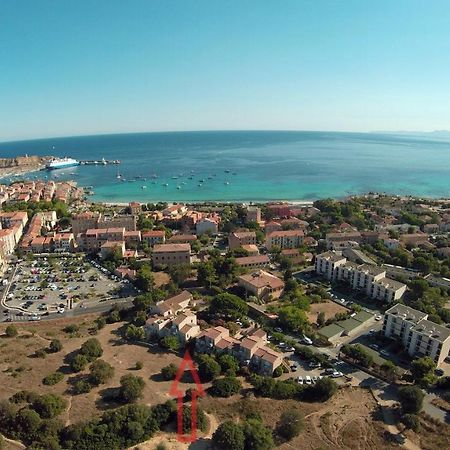 Motel Le Vieux Moulin LʼÎle-Rousse Exteriör bild